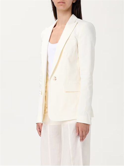 Blazer monopetto in lino stretch PINKO | 105057A0IM/Z07